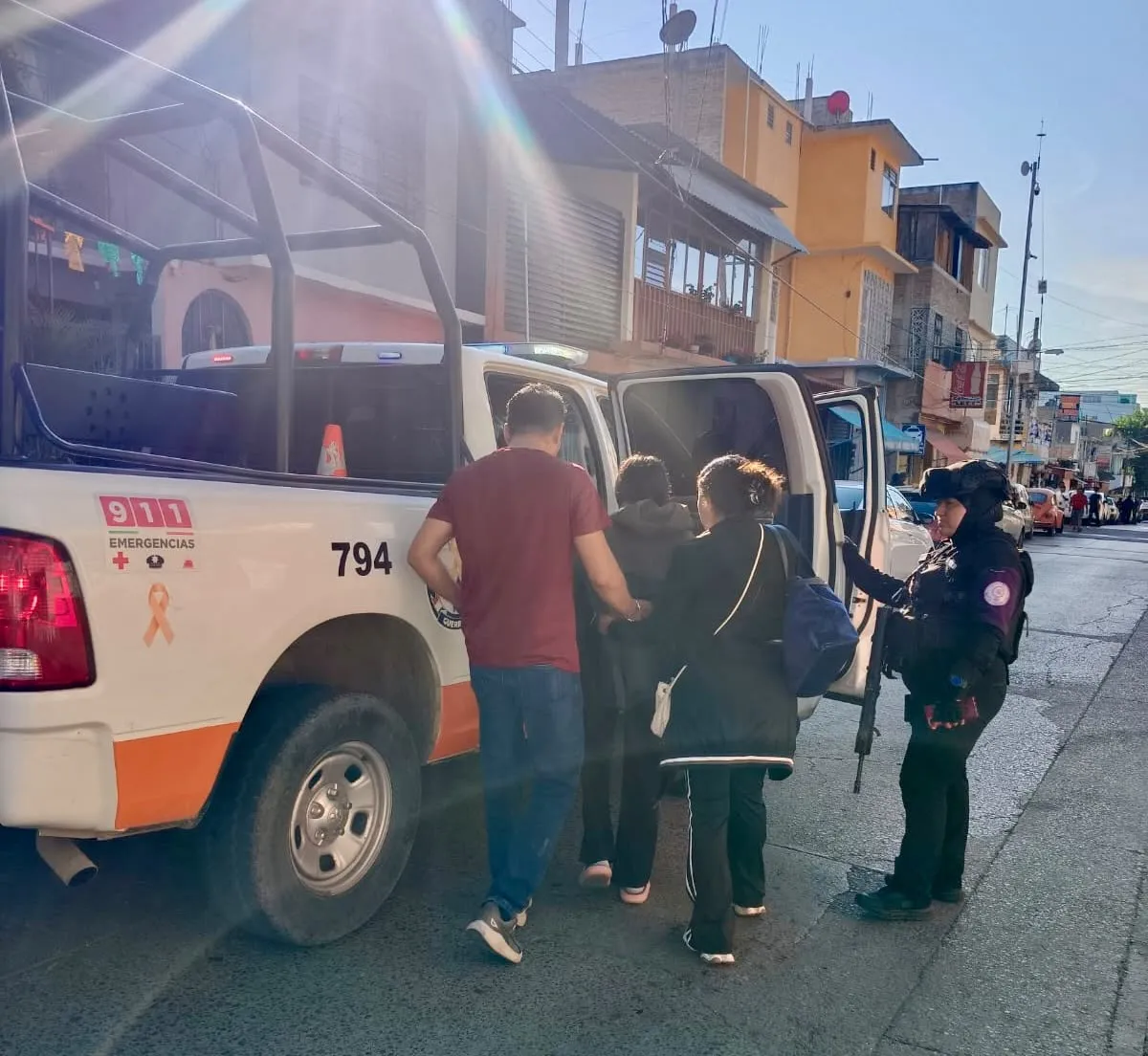 Hallan viva a niña de 12 años desaparecida en Petaquillas, Chilpancingo