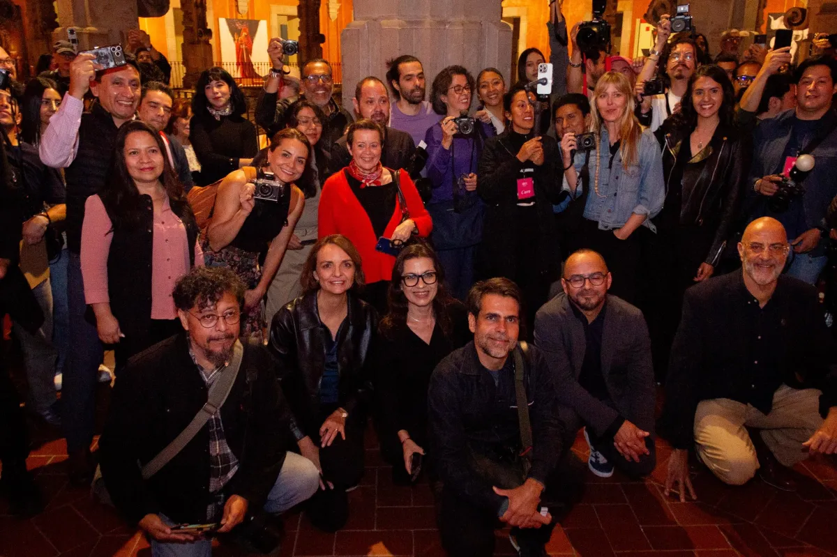 Inauguran la 4a edición del Mexico Street Photo Fest 