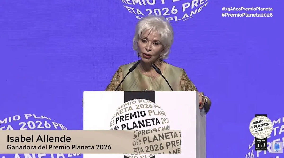 Isabel Allende gana el Premio Planeta y devuelve el protagonismo a la literatura
