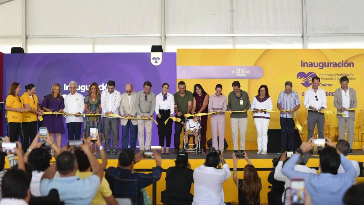 Colima estrena CRIT para atender a menores con discapacidad y autismo