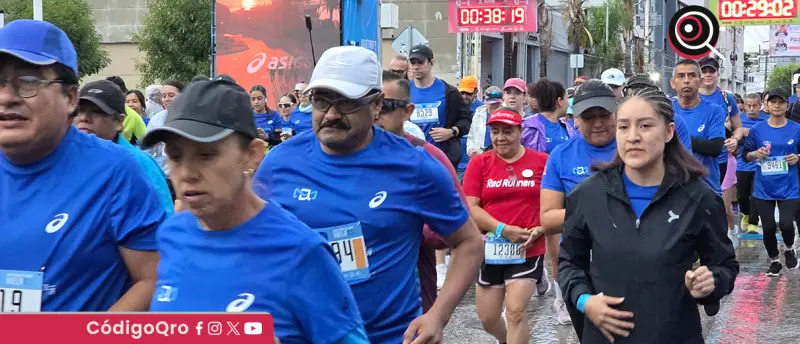 Reportan saldo blanco en Querétaro Maratón 2026
