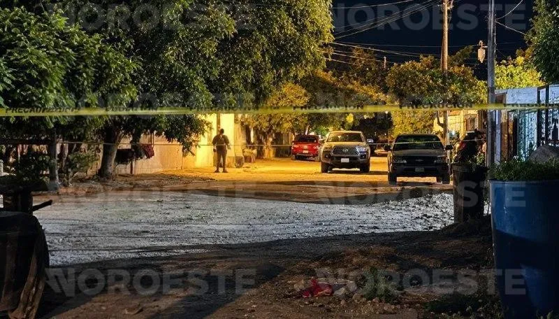 Enfrentamiento entre militares y civiles armados deja dos abatidos en La Palma, Navolato