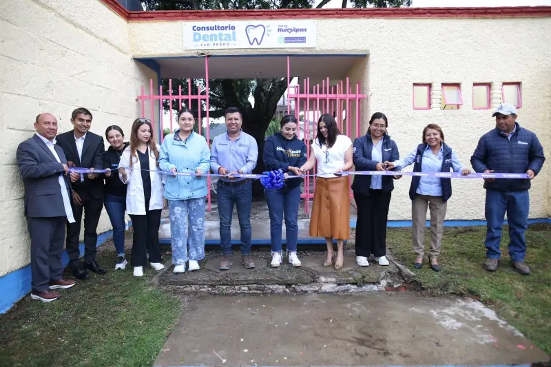 Jairo Morales inaugura consultorio dental en San Pedro