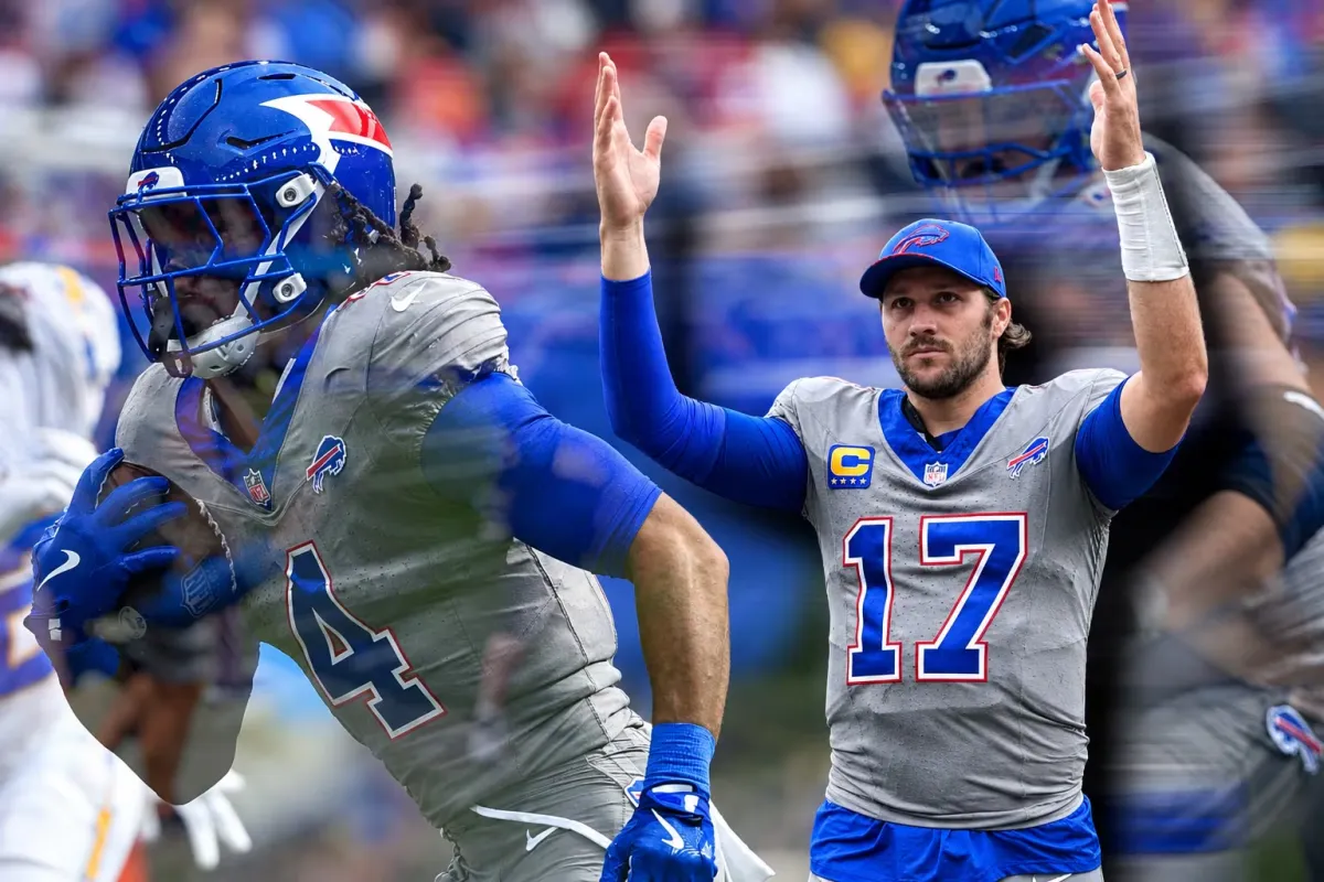 ¡Nadie los frena! Buffalo Bills derrotan a Chargers y consolidan su gran inicio de 3-0