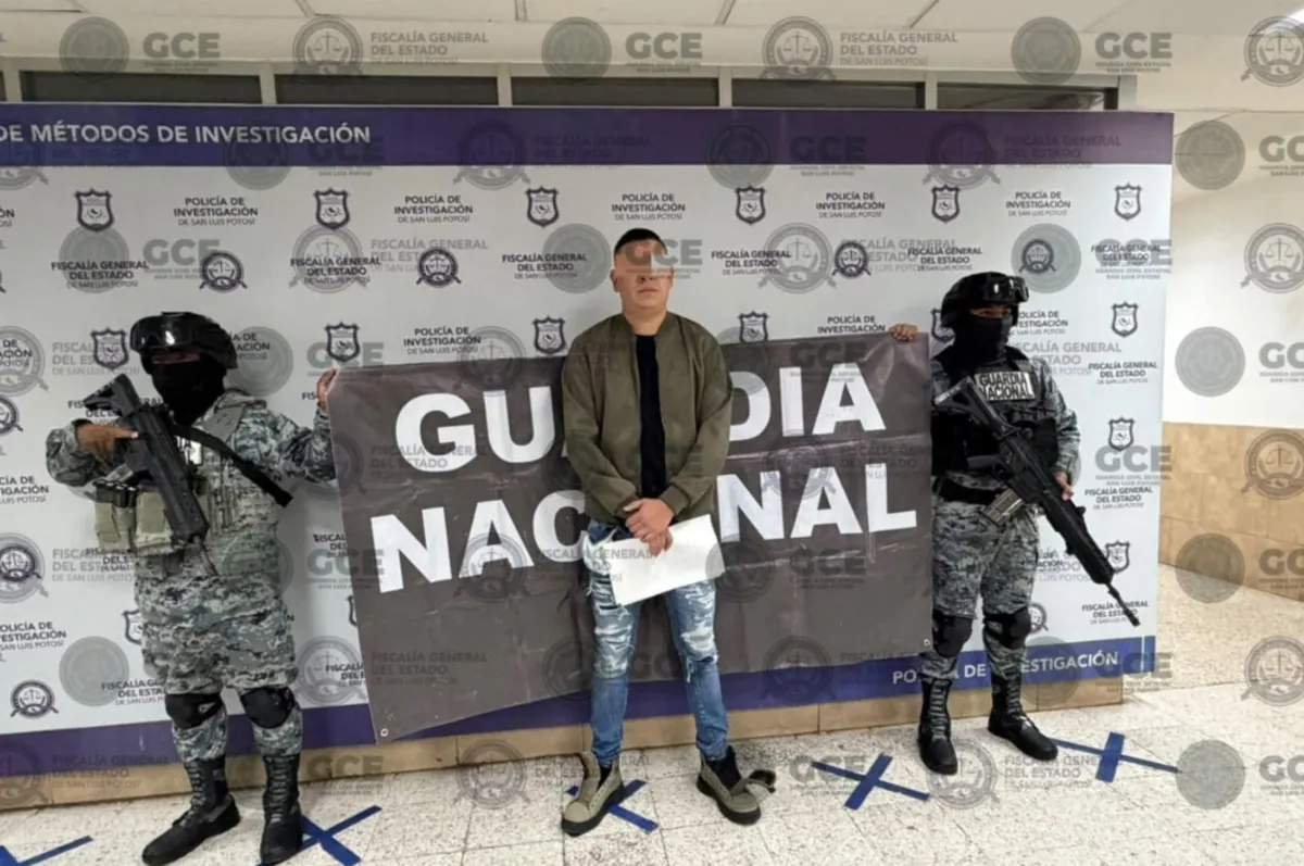 Detienen en San Luis Potosí a ‘La Wiwa’, líder criminal de la región Huasteca