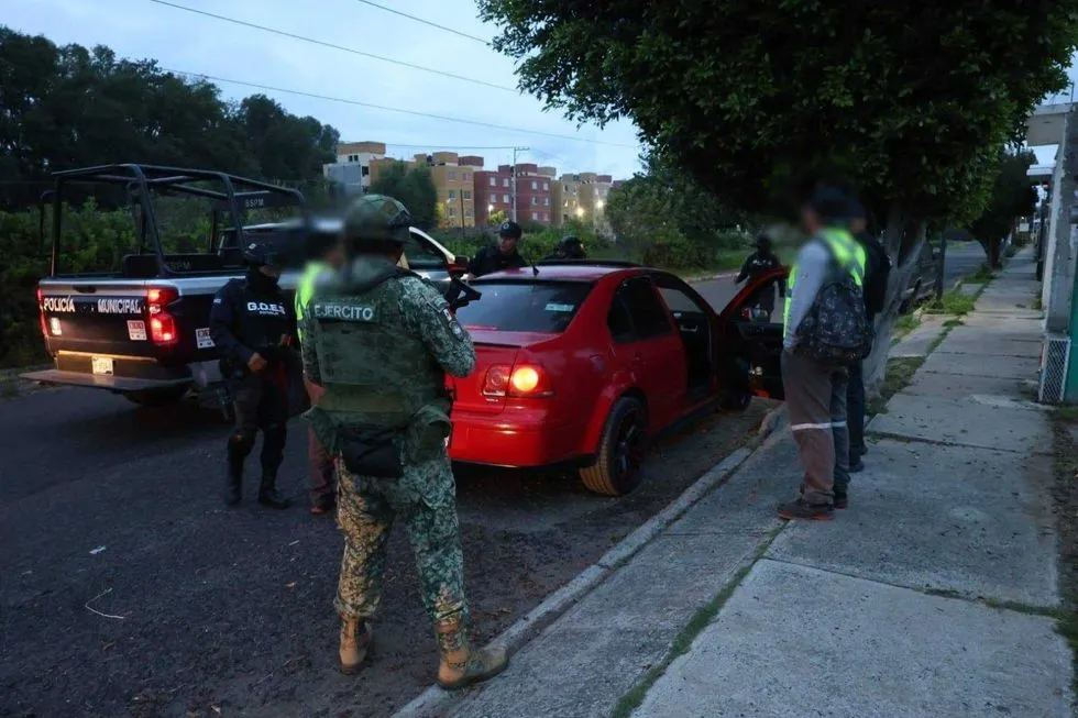 21 personas a disposición tras operativos en San Juan del Río