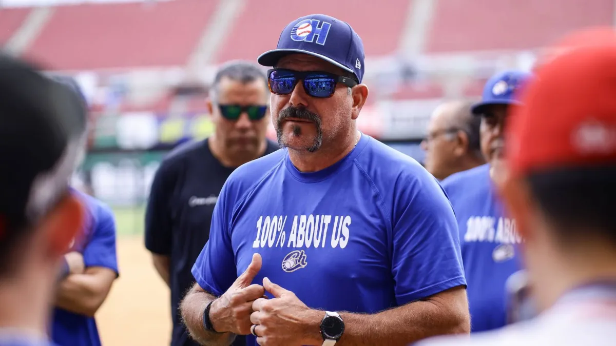 Charros de Jalisco anunció que Benjamín Gil no seguirá como su manager en la temporada 2027 de la LMB