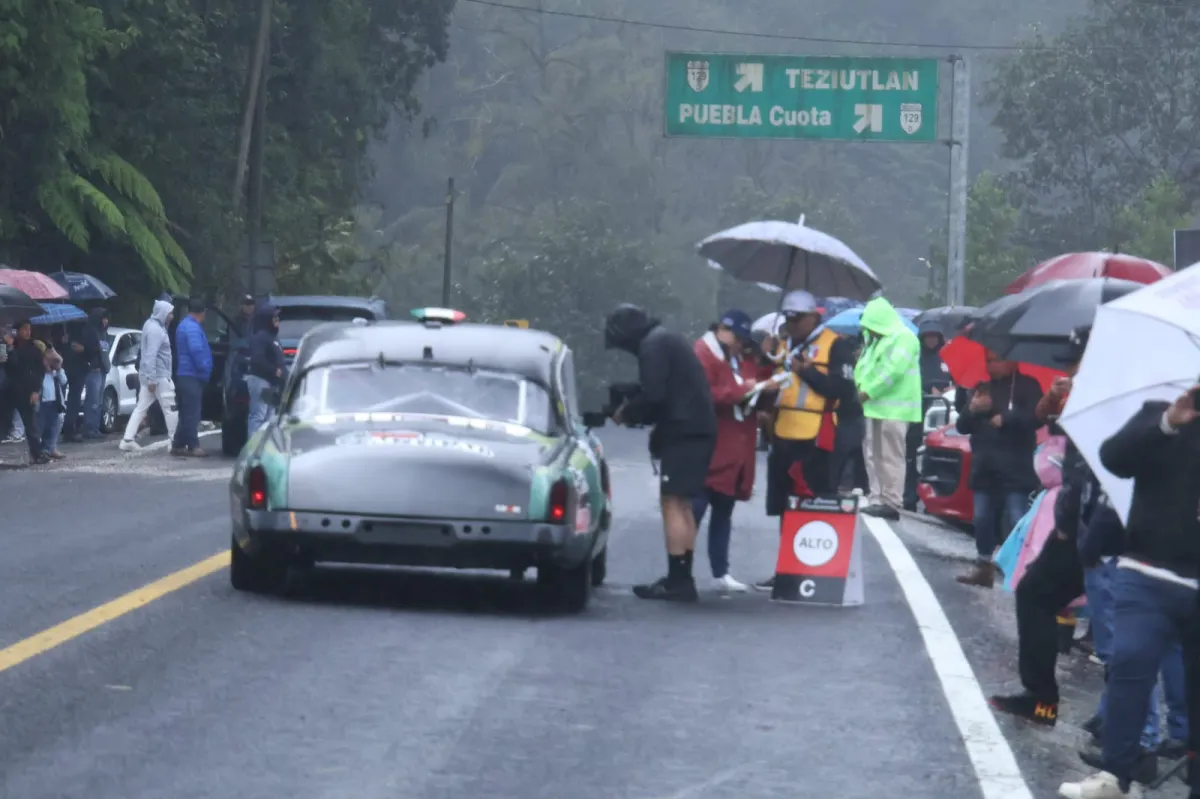 Cancelan todos los tramos del día 2 de La Carrera Panamericana