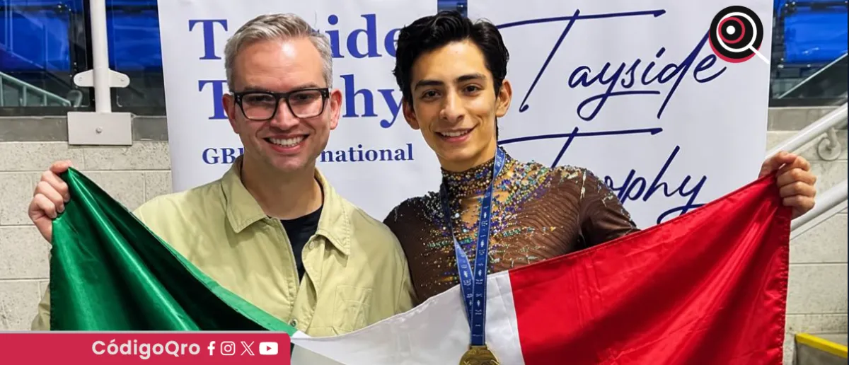 Donovan Carrillo conquista el oro en Escocia y suma otro triunfo internacional