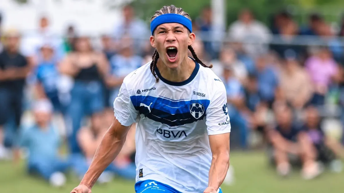 Paxon Ruffin, la joya de Rayados que despierta interés en Europa
