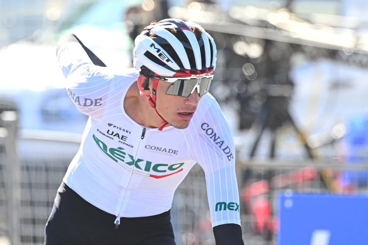 Isaac del Toro firma histórica actuación en el Campeonato Mundial de Ciclismo 2026