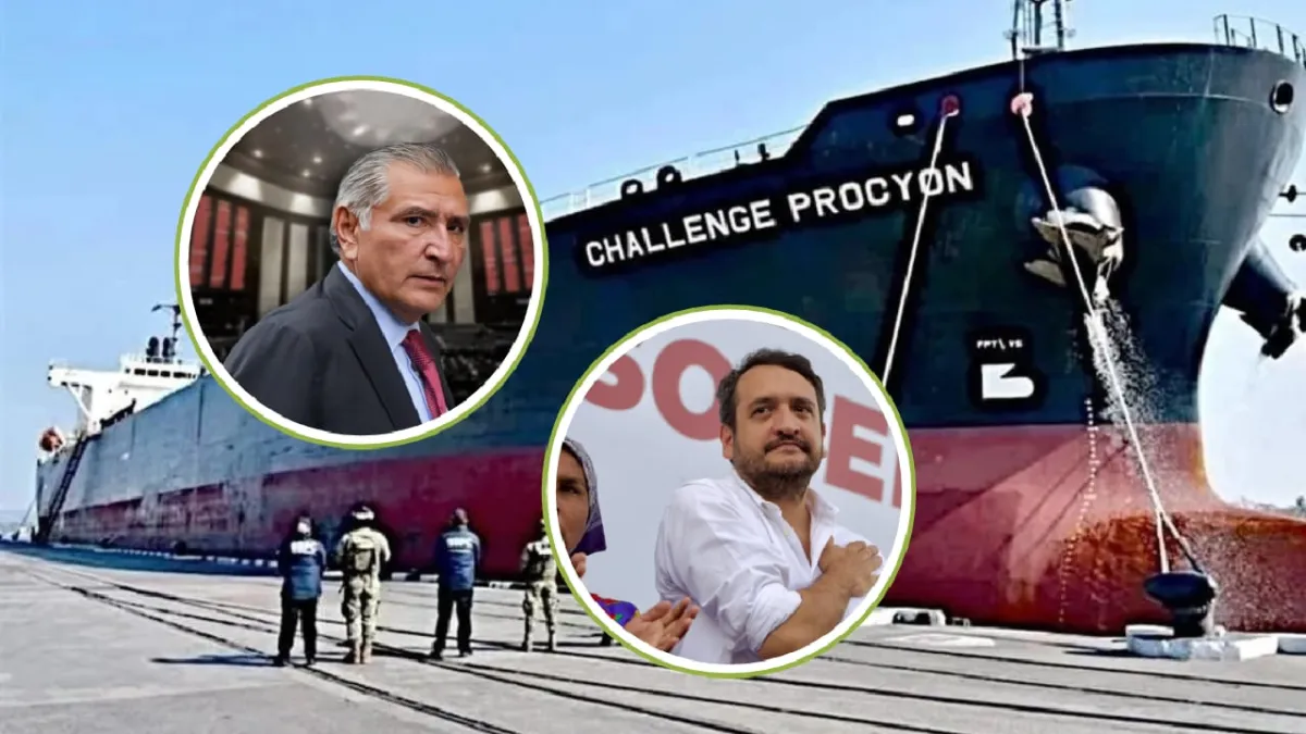 La FGR reporta 17 personas detenidas y sometidas a proceso penal por el caso del buque Challenge Procyon, que transportaba 10 millones de litros de hidrocarburos introducidos irregularmente a México, mientras sostiene que no existen pruebas suficientes pa