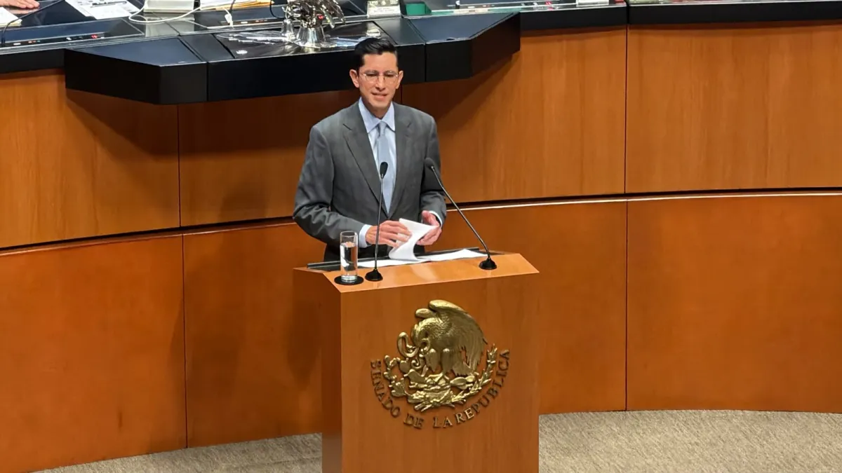 Cooperación y soberanía avanzan juntos, afirma canciller ante el Senado