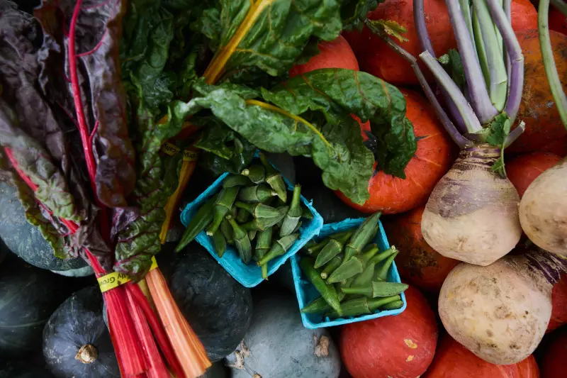 10 frutas y verduras de otoño que los expertos en nutrición aman