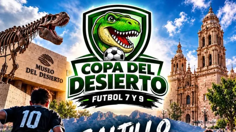 Copa del Desierto 2026 reunirá a equipos de Coahuila y Nuevo León en Saltillo
