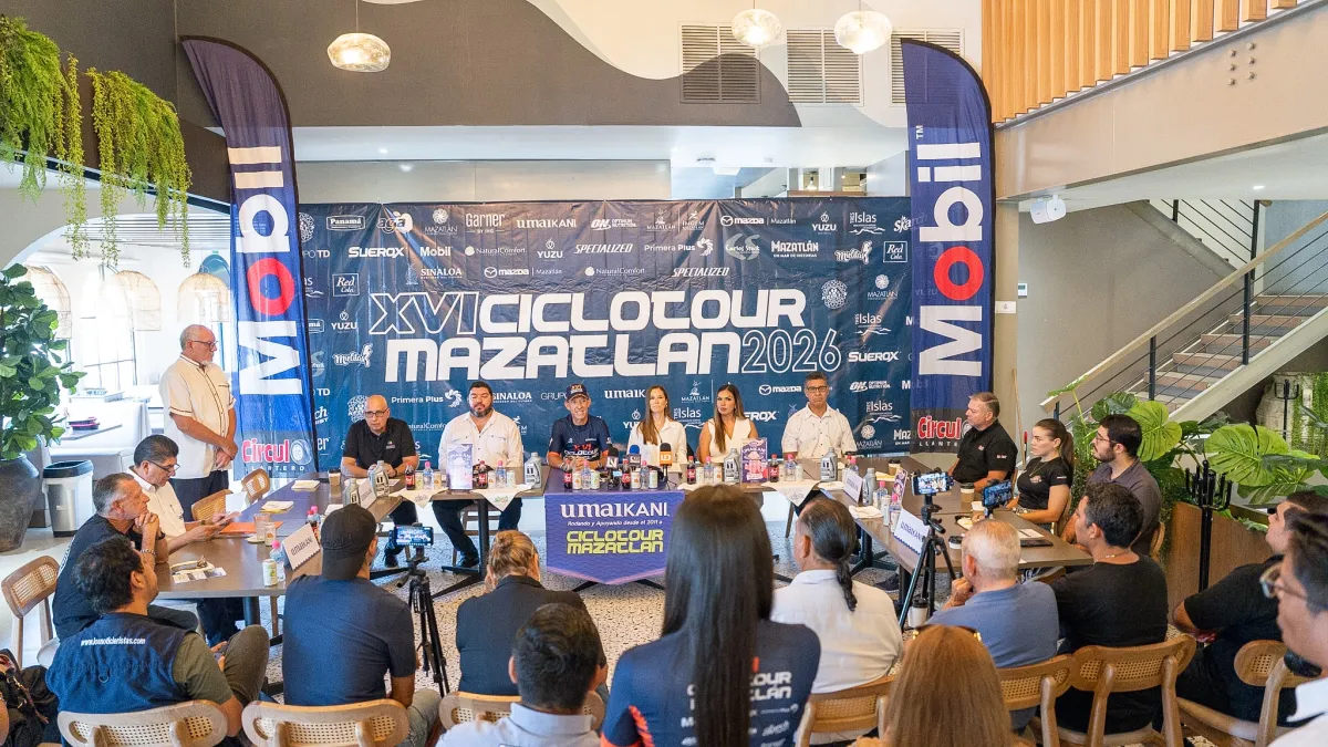 Mazatlán recibirá a más de 1,200 ciclistas en la edición 16 del Ciclotour
