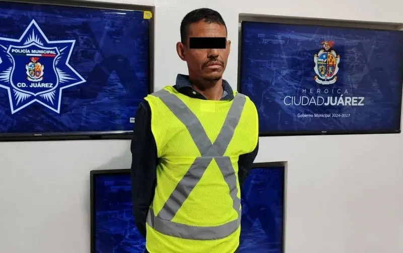 Arrestan en la colonia Hidalgo a sujeto con dos órdenes de aprehensión