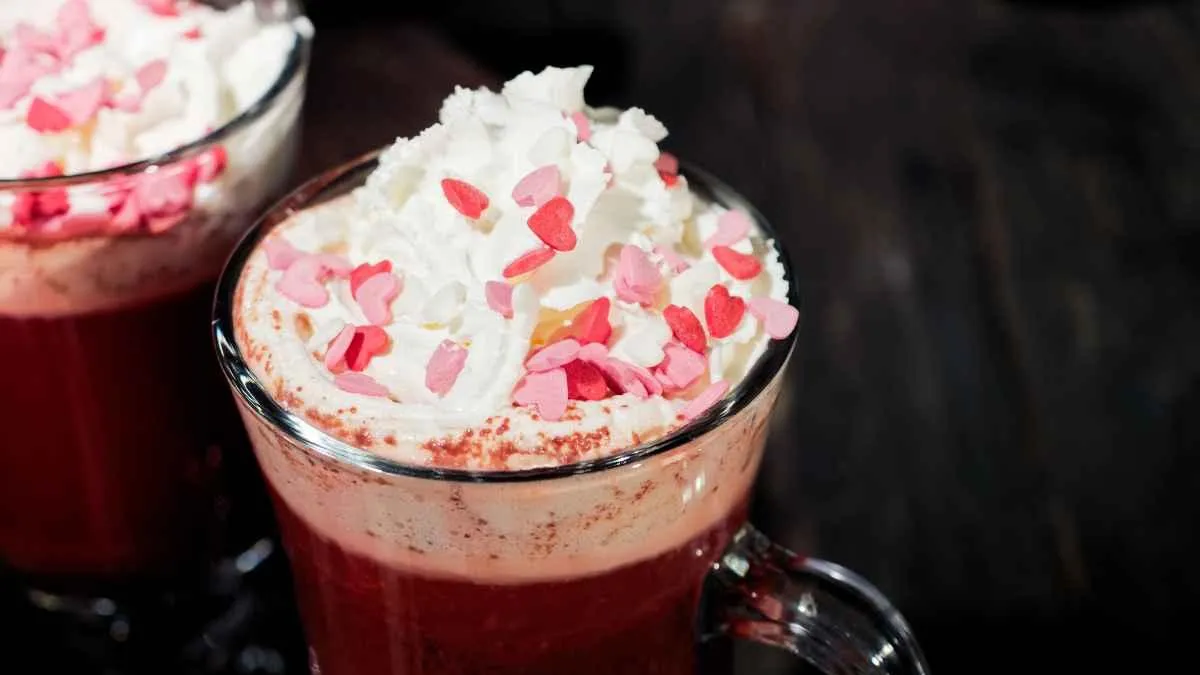 Chocolate caliente sabor Red Velvet para la temporada navideña: receta de barista