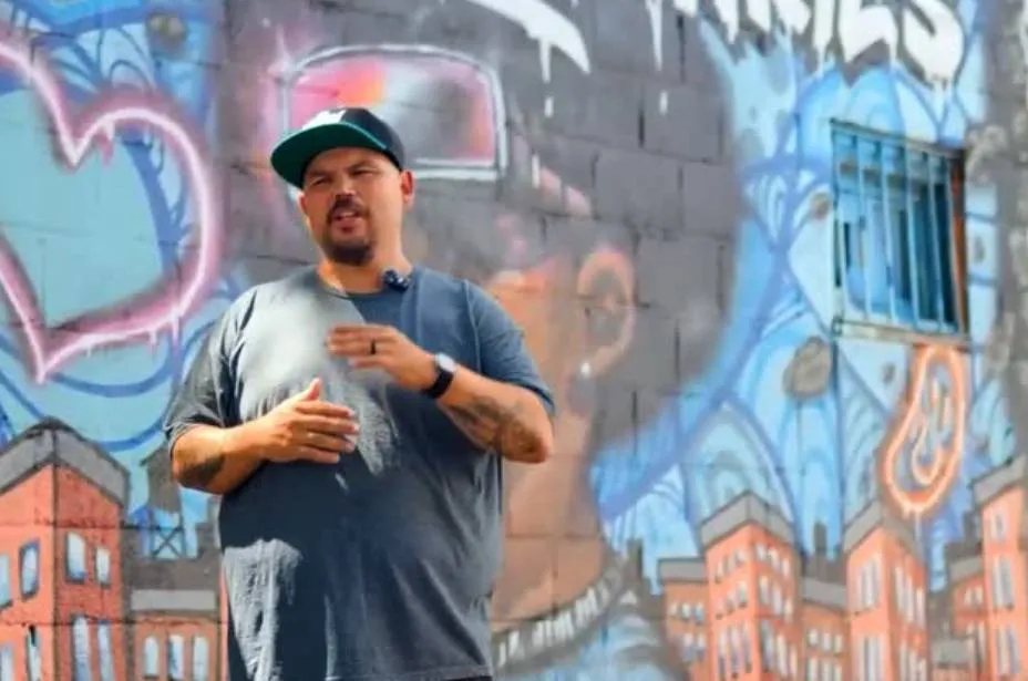 Inaugura Trenton 2 nuevos murales en Unity Square Park