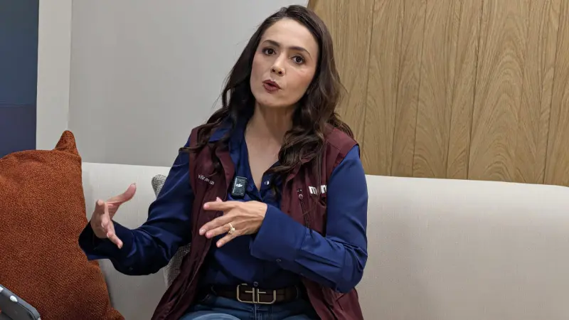 Ratifica Iris Vianey confianza en Morena y busca coordinación federal