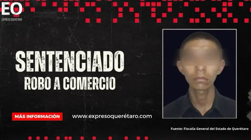 Tres años de cárcel para sujeto que asaltaba con cuchillo y machete en Santa María Magdalena