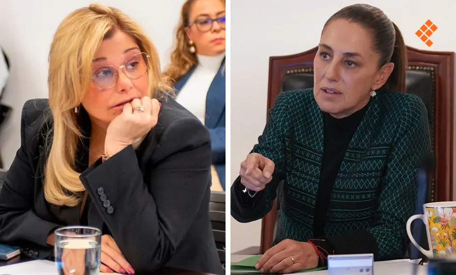 Maru liga a presidenta de Morena con el narco; no hay pruebas: Sheinbaum