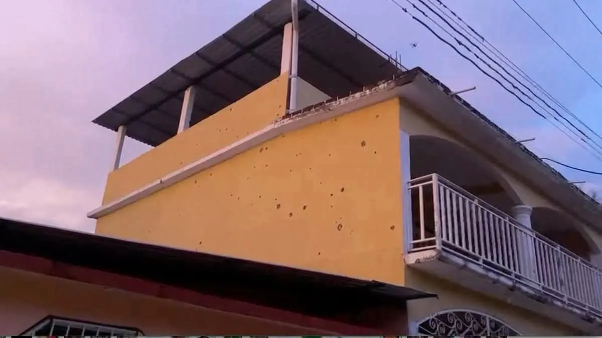 Atacan con drones pueblo de Juan R. Escudero tras regreso de desplazados