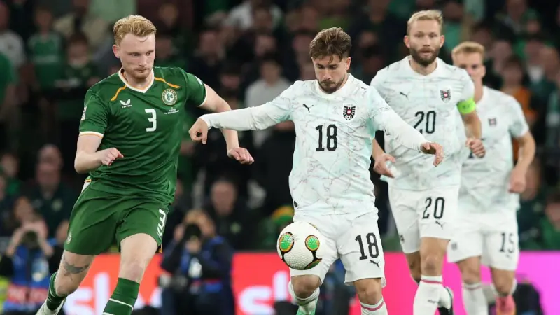 Tensión en Dublín: Protestas masivas a favor de Palestina interrumpen el partido de Nations League