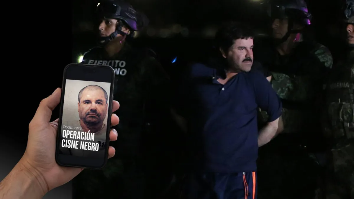 ‘Operación Cisne Negro’: ¿Dónde ver y quiénes salen en el documental de la caída del ‘Chapo’?