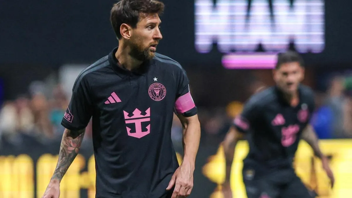 Imparable: Messi anota dos golazos y el Inter Miami vence al Atlanta United