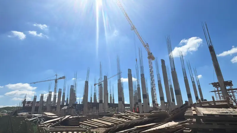 Avanza 10% construcción del Hospital de Especialidades del IMSS en Sinaloa