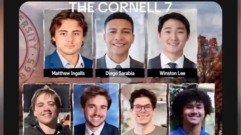 Guionista de South Park impulsa campaña contra los 7 agresores de la Universidad de Cornell