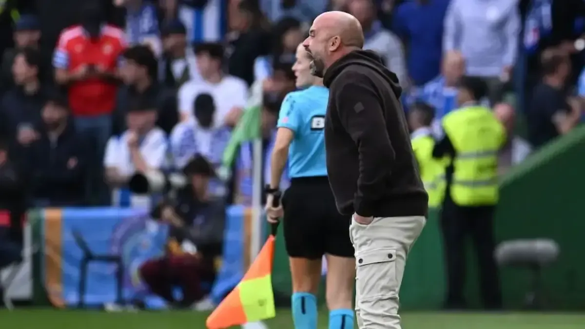 Manolo González es despedido minutos después de que el Espanyol quedó fulminado en la Copa del Rey