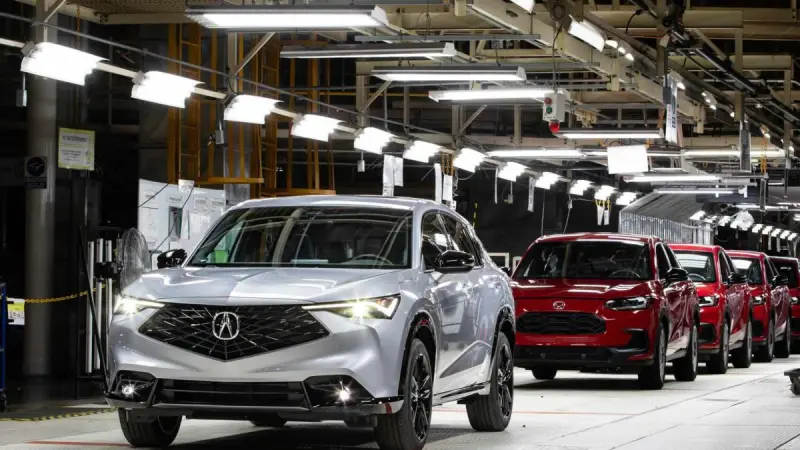 Honda produce 2 millones de vehículos en la planta de Celaya