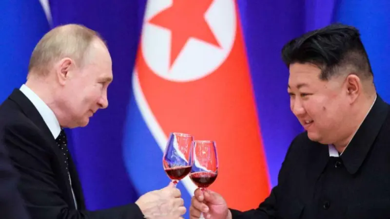Corea del Norte critica el apoyo de Estados Unidos a Taiwán y promete respaldar a Rusia