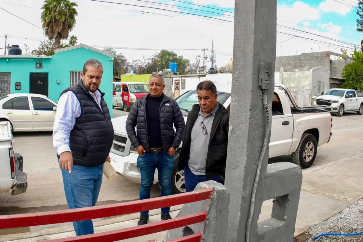 Rehabilitan más de 60 plazas y 30 canchas en Ramos Arizpe