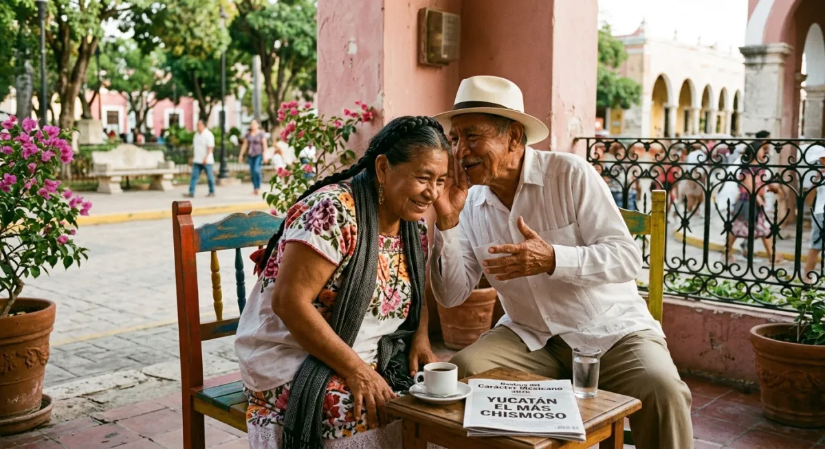 Yucatán se corona como el estado más chismoso de México según Mitofsky