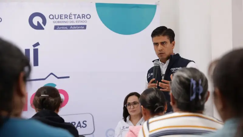Cierra con 170 registros la convocatoria del programa ‘Contigo Sin Fronteras’ en Querétaro