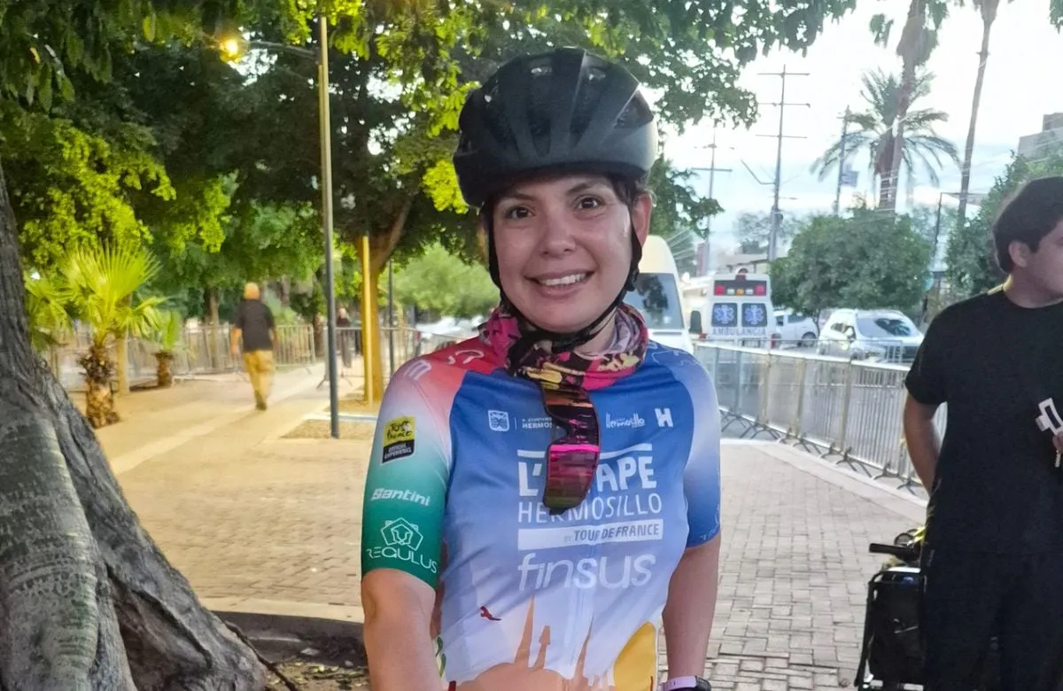 De Cananea a Hermosillo: Nohemi Márquez corre el L’Étape Tour de France tras ganarse un lugar en una dinámica
