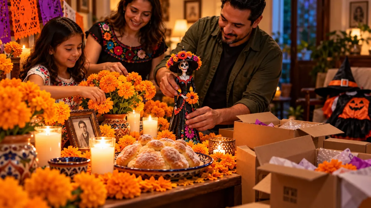 Día de Muertos derrota al disfraz: compras para el altar suben 50%