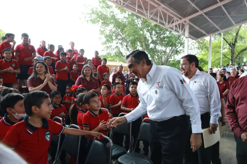 Llega Américo Villarreal a cuatro años con obras e inversión