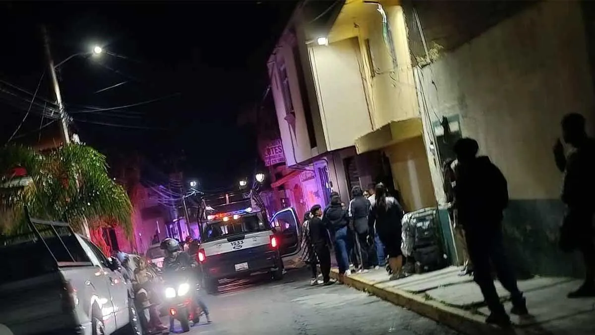 Se arma pelea en pleno velorio en Huamantla, Tlaxcala