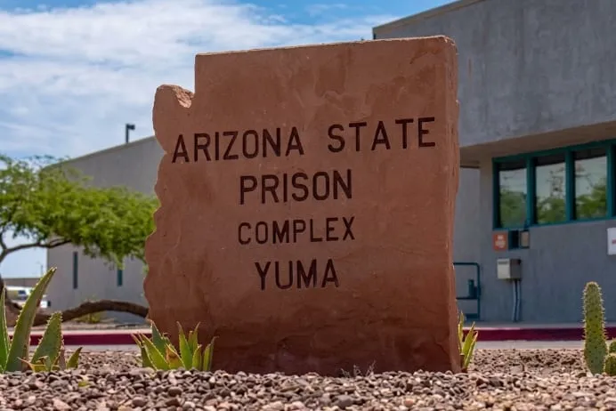 Muere interno de 44 años en San Luis, Arizona; estaba recluido en complejo penitenciario de Yuma