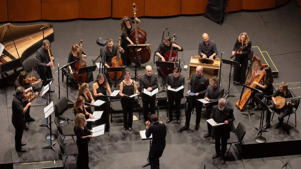 Ensamble Pygmalion rescata la memoria de una ruptura con música barroca