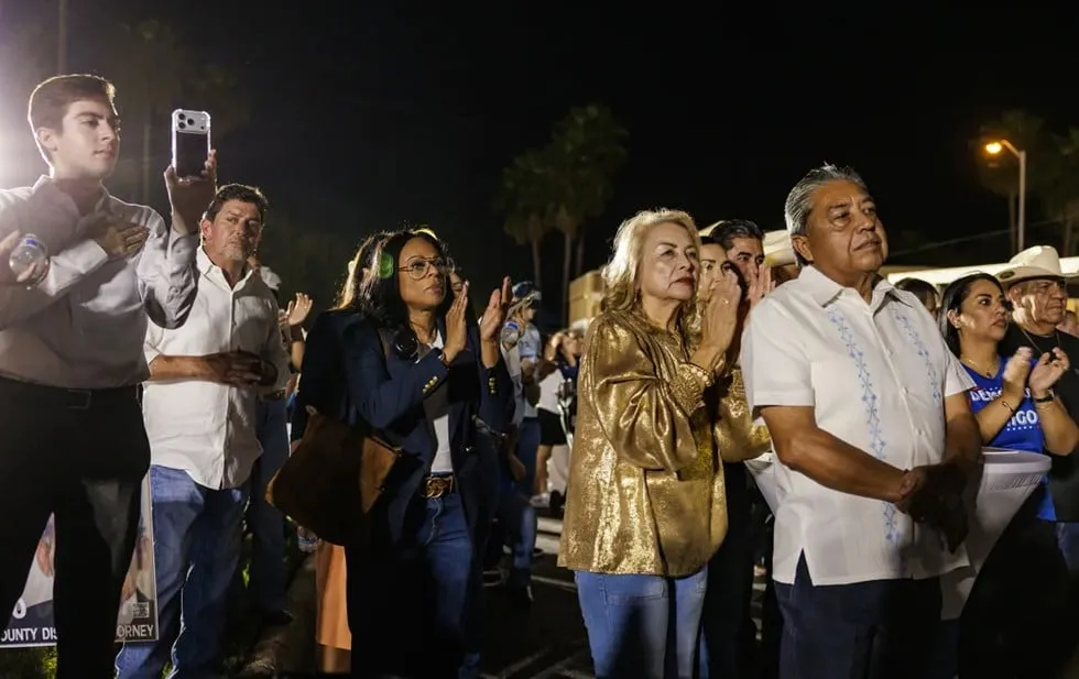 Voto latino, cada vez más lejos de Trump