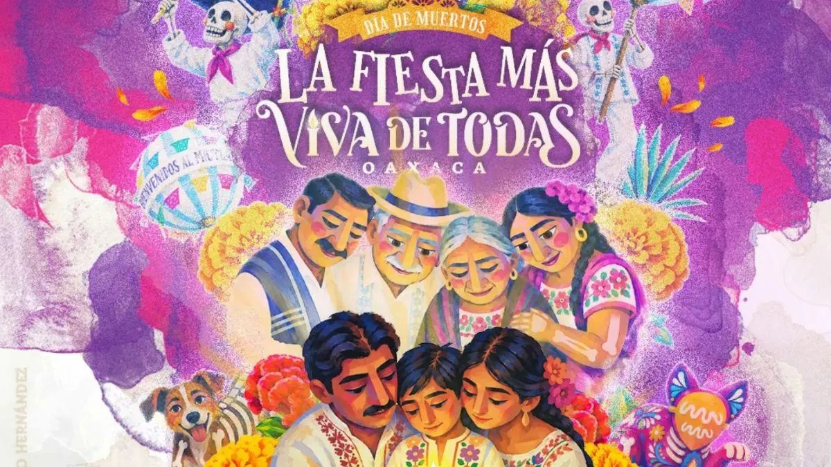 “La fiesta más viva de todas” en Oaxaca: cuándo inicia y qué hacer por el Día de Muertos