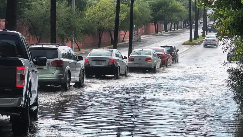 Vigilan seis puntos en riesgo de inundación al norte de Saltillo