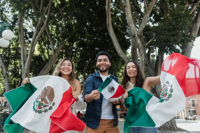 El negocio de celebrar a México