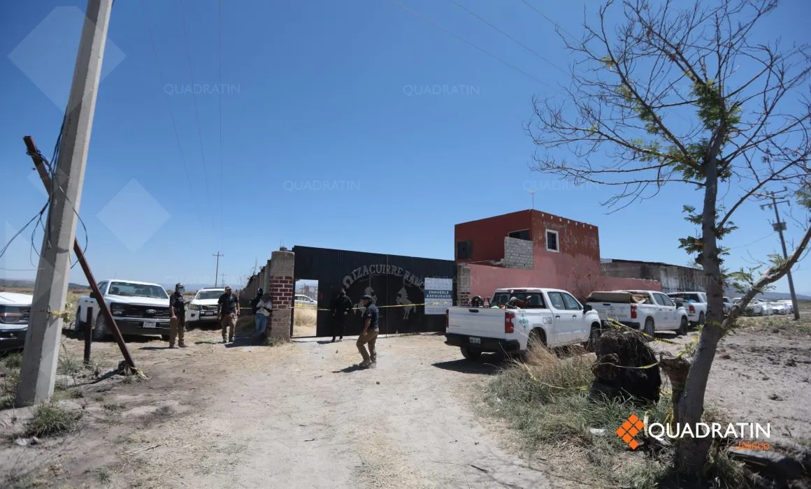 FGR desmiente incineración masiva en rancho de Jalisco