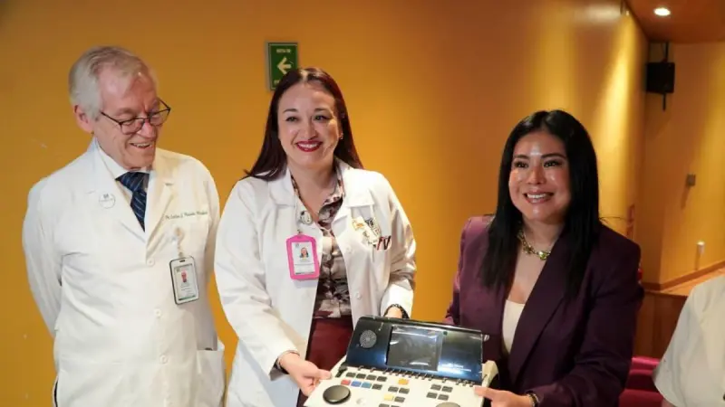La alcaldesa Lourdes Paz consolida estrategia de salud e inclusión con donaciones del INR